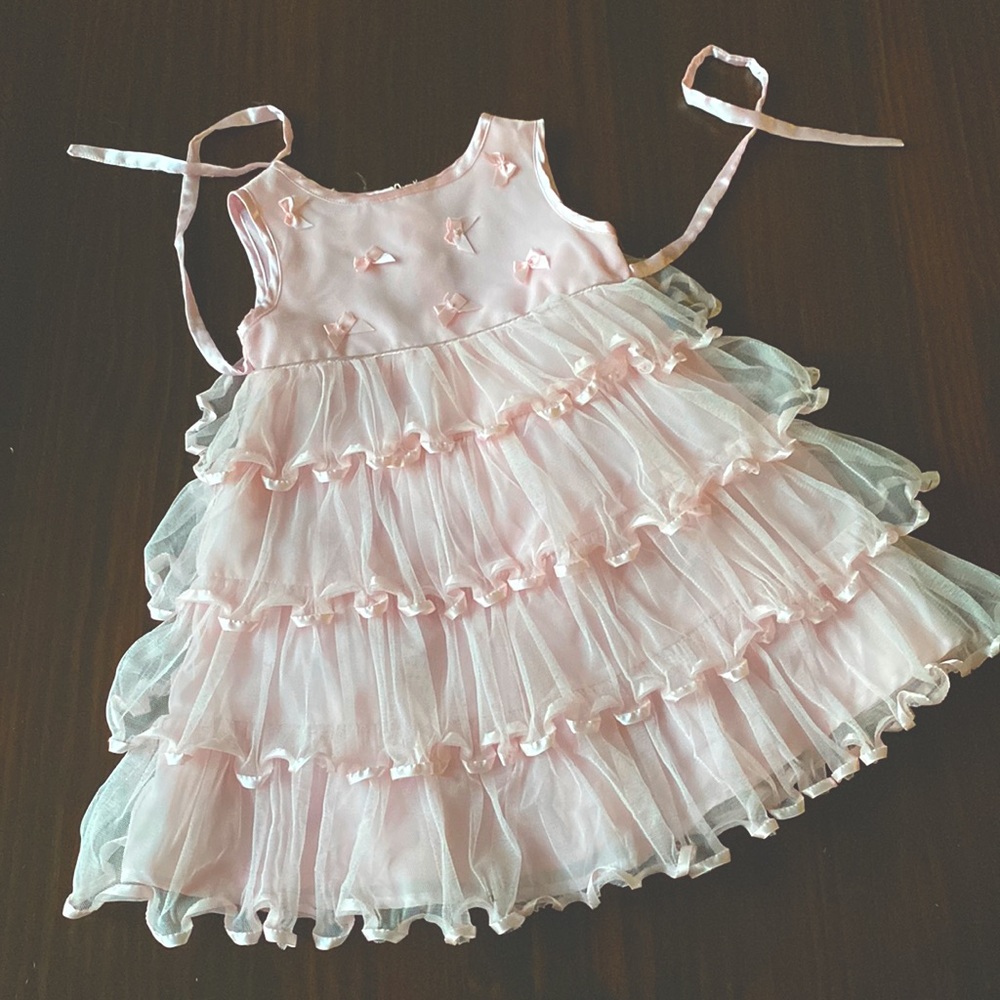 Pink 3T Dress